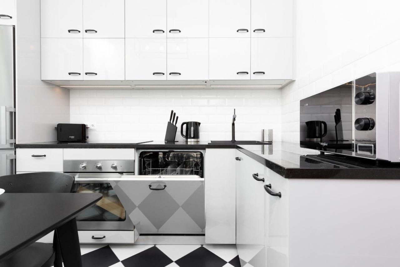Apartments Warsaw Downtown Swietokrzyska By Noclegi Renters Екстер'єр фото