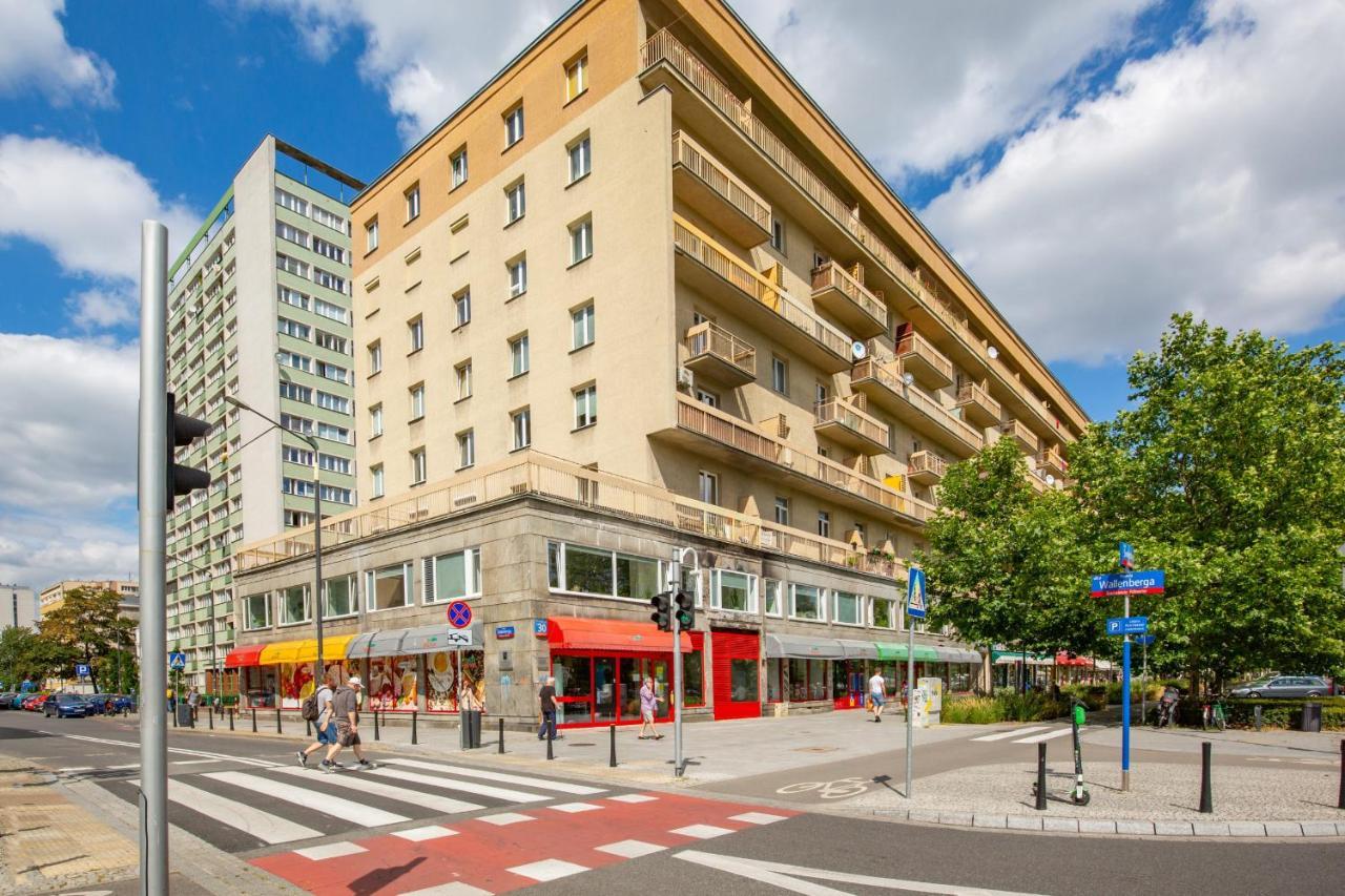 Apartments Warsaw Downtown Swietokrzyska By Noclegi Renters Екстер'єр фото