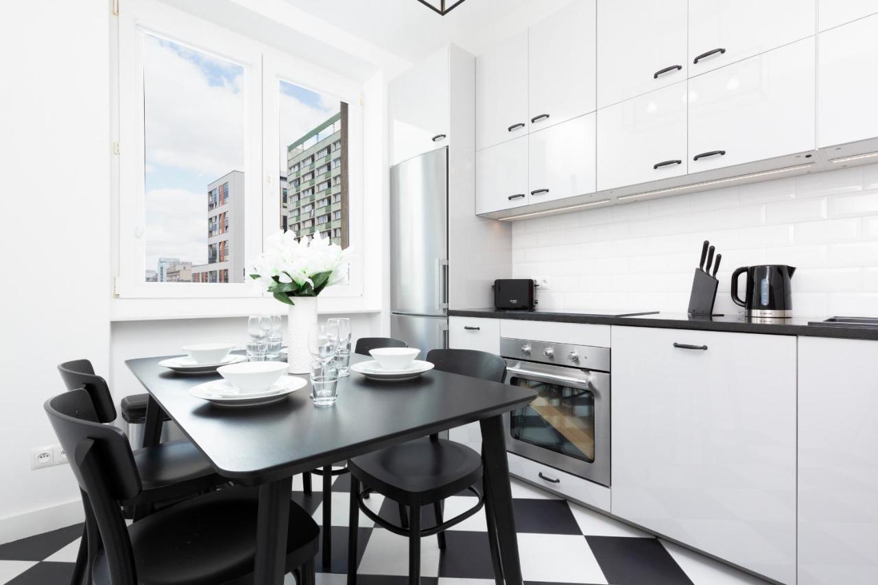 Apartments Warsaw Downtown Swietokrzyska By Noclegi Renters Екстер'єр фото