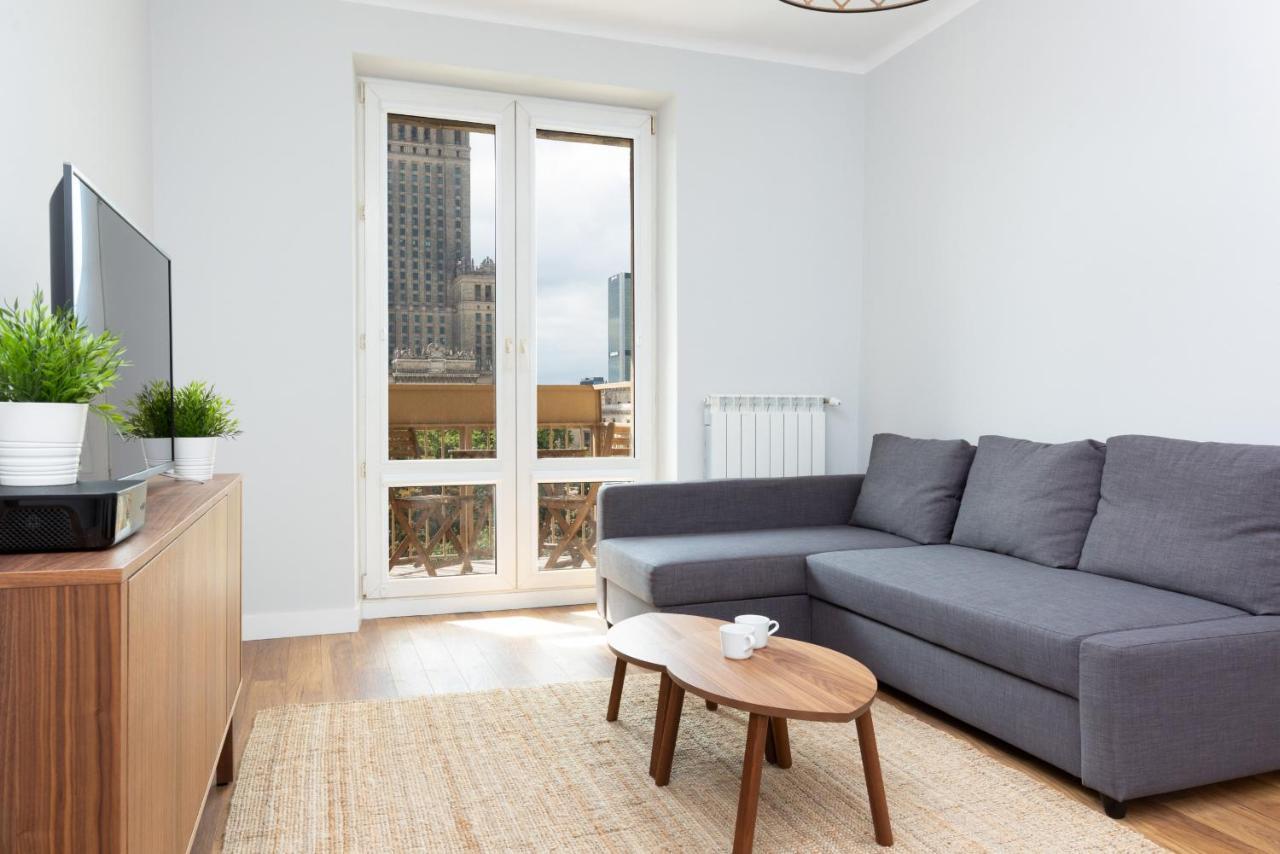 Apartments Warsaw Downtown Swietokrzyska By Noclegi Renters Екстер'єр фото