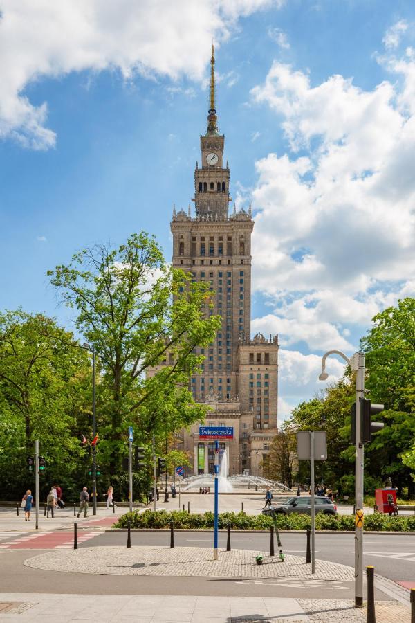 Apartments Warsaw Downtown Swietokrzyska By Noclegi Renters Екстер'єр фото