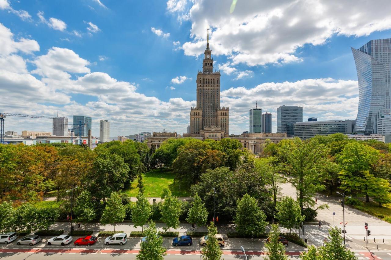 Apartments Warsaw Downtown Swietokrzyska By Noclegi Renters Екстер'єр фото