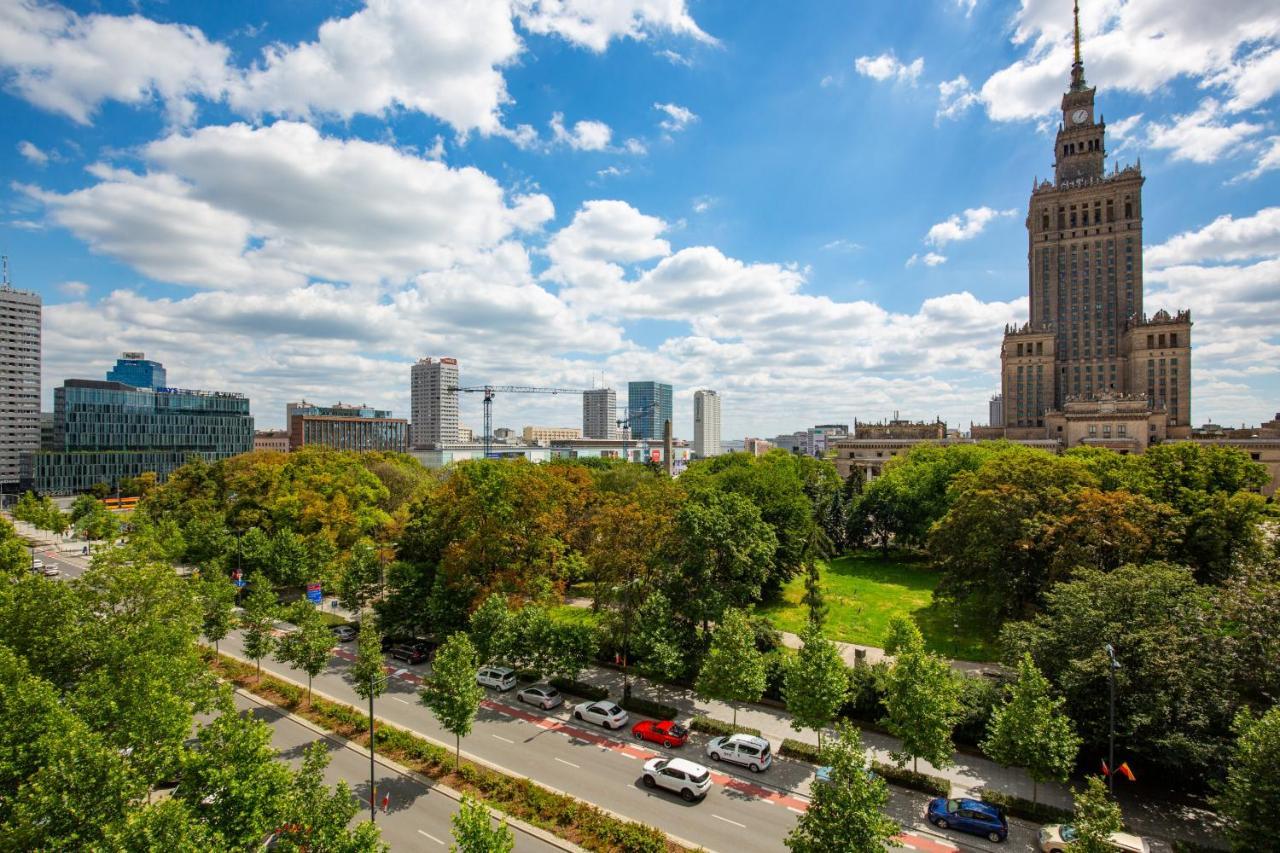 Apartments Warsaw Downtown Swietokrzyska By Noclegi Renters Екстер'єр фото