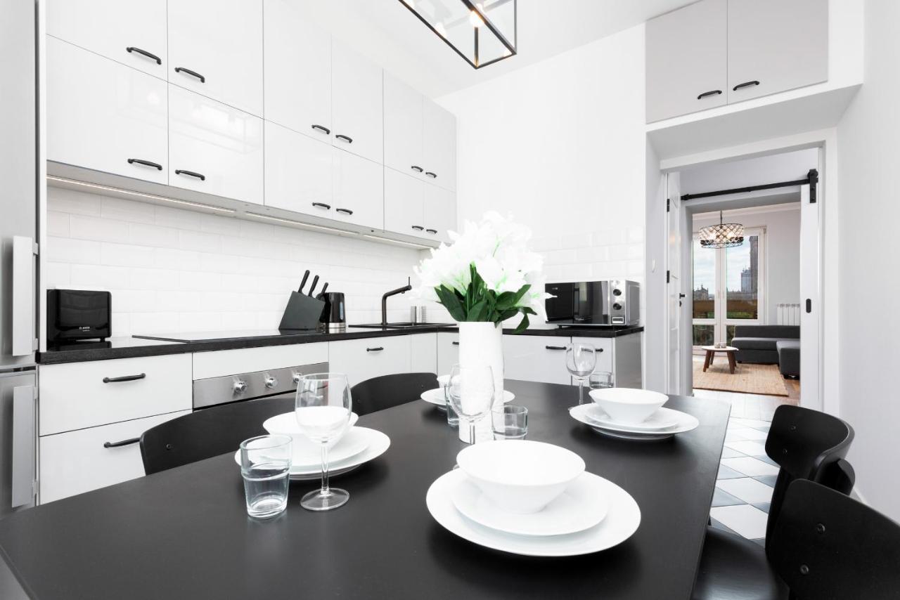 Apartments Warsaw Downtown Swietokrzyska By Noclegi Renters Екстер'єр фото
