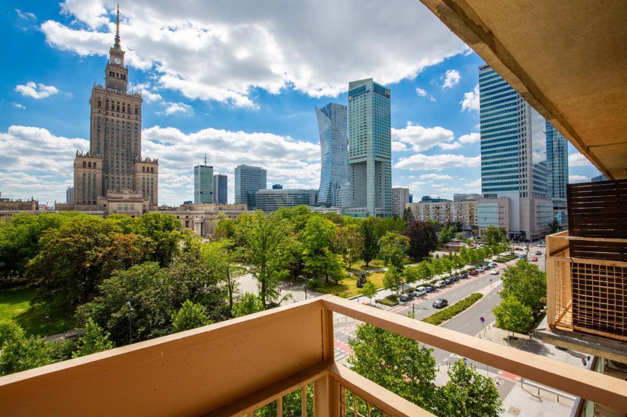 Apartments Warsaw Downtown Swietokrzyska By Noclegi Renters Екстер'єр фото