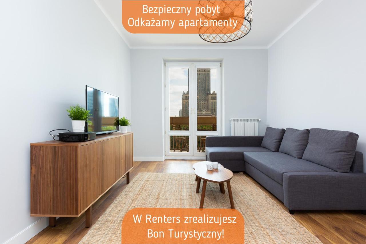 Apartments Warsaw Downtown Swietokrzyska By Noclegi Renters Екстер'єр фото