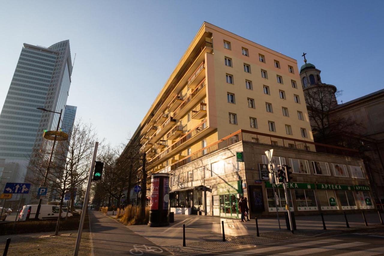 Apartments Warsaw Downtown Swietokrzyska By Noclegi Renters Екстер'єр фото